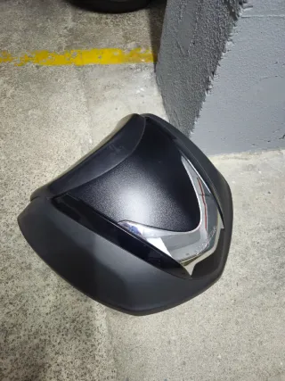 Maleta baul Moto Honda Negra