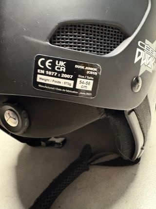 Casco de esquí Cebe 54-56cm