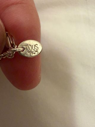 Pulsera Tous Plata y Blanco