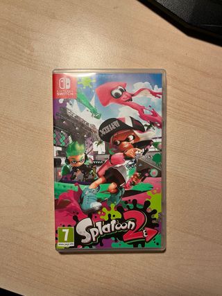 Splatoon 2 Nintendo Switch