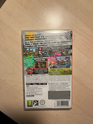 Splatoon 2 Nintendo Switch