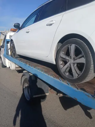 Grua porta coches presios economicos girona salt