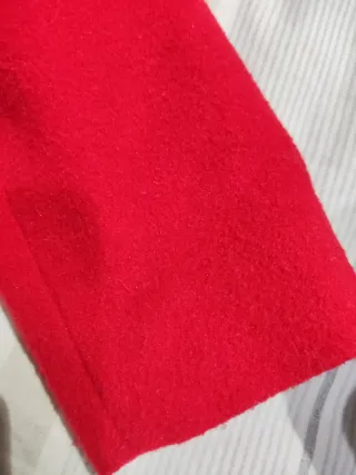 Abrigo rojo niña 2 -3 años