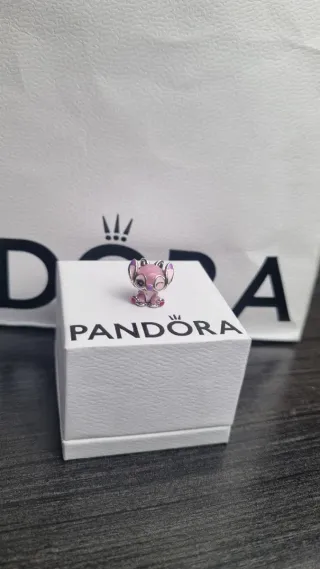 Charm Pandora Disney Lilo & Stitch Rosa