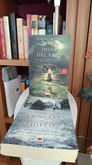 Pack 2 libros Camila Lackberg