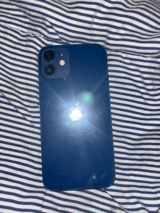 iPhone 12 mini azul