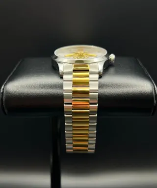 Orologio Gucci Donna Ape Oro Argento