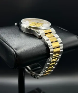 Orologio Gucci Donna Ape Oro Argento