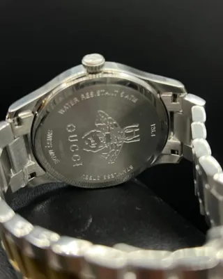 Orologio Gucci Donna Ape Oro Argento