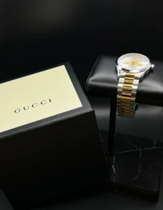 Orologio Gucci Donna Ape Oro Argento