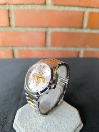 Orologio Gucci Donna Ape Oro Argento