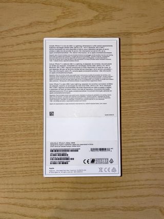 iPhone 11 128GB Blanco - 76% Batería