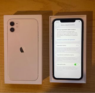 iPhone 11 128GB Blanco - 76% Batería