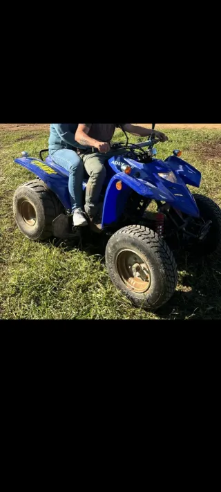 Quad Aldy 300cc Automático Enduro