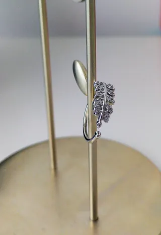 Anillo Plata de Ley y Circonitas