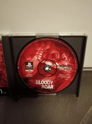 Bloody Roar PS1