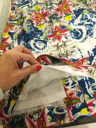 Vestido Roberto Verino Estampado Flores