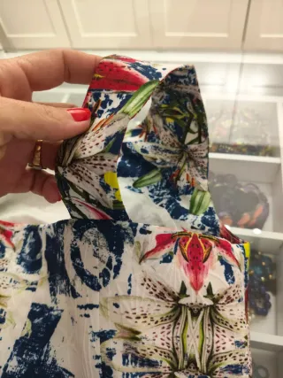 Vestido Roberto Verino Estampado Flores