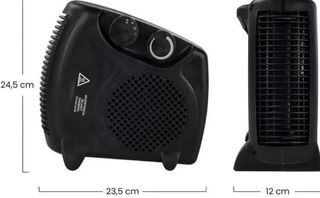 Calefactor 2000W Horizontal/Vertical