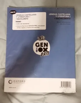 Libro de lengua Primero de bachillerato