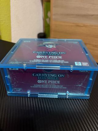 Caja de Cartas One Piece OP13 Carrying On His Will