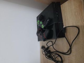 PS4 (PlayStation 4) Negra + 2 Mandos ,rápido!!