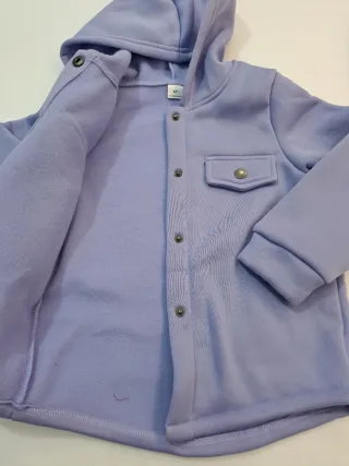 Tuta bambina viola tg 6