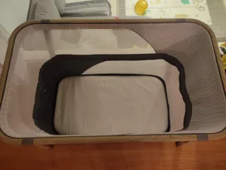 Cuna de viaje Kinderkraft SOFI 4 en 1