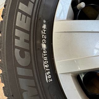 Ruedas Invierno Michelin Alpin 5 16 VW