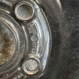 Ruedas Invierno Michelin Alpin 5 16 VW