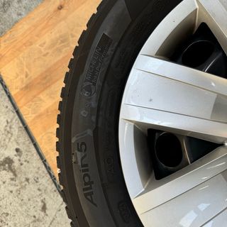 Ruedas Invierno Michelin Alpin 5 16 VW
