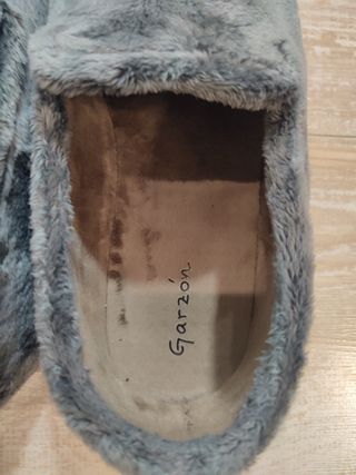 Zapatillas Garzon grises