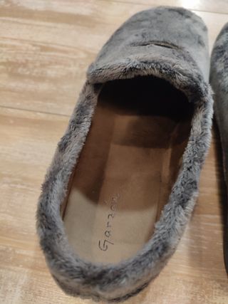 Zapatillas Garzon grises
