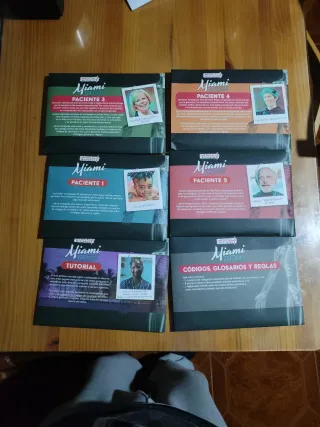 Medical Mysteries Miami Juego de Mesa