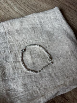 Pulsera Pandora Plata Circonitas