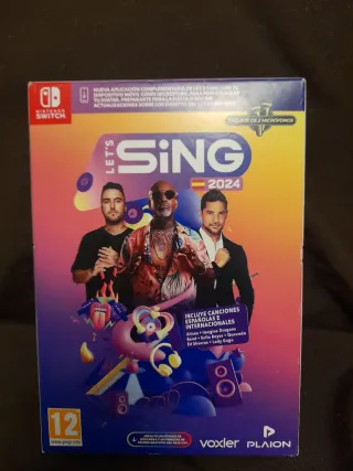 Let's Sing 2024 Nintendo Switch