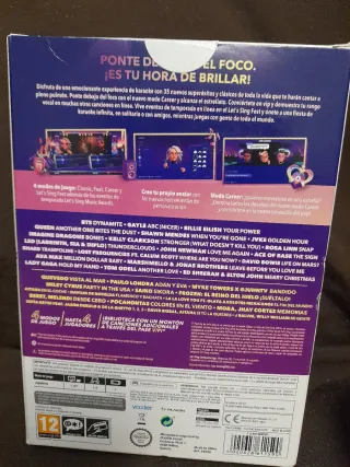 Let's Sing 2024 Nintendo Switch