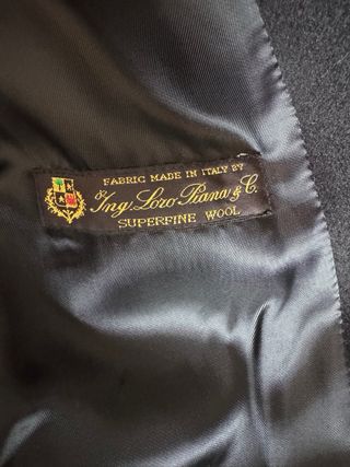 Cappotto DEDICA nero in lana