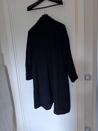 Cappotto DEDICA nero in lana