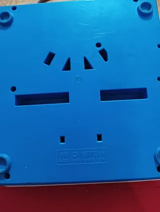 Máquina de escribir Chicco Dattilógrafo 1977 TOMMY