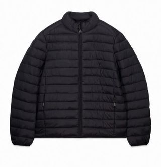 Chaqueta acolchada Springfield negra