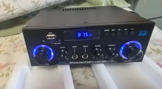 Amplificador Woopker AK50 Bluetooth 5.3 de 840W