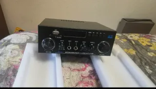 Amplificador Woopker AK50 Bluetooth 5.3 de 840W