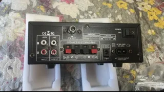 Amplificador Woopker AK50 Bluetooth 5.3 de 840W