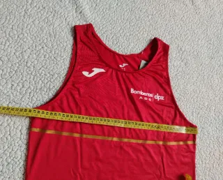 Camiseta Joma Running Hombre Record III Roja