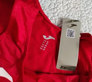 Camiseta Joma Running Hombre Record III Roja