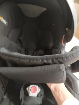 MaxiCosi BeSafe IziGo.Regalo fundanegra protectora