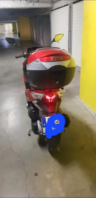 Moto Sym jet 14 125cc