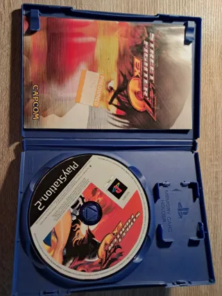 Street Fighter EX3 PS2