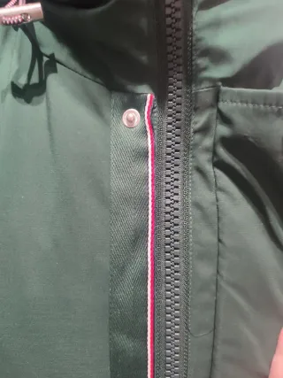 Parka Tommy Hilfiger Verde